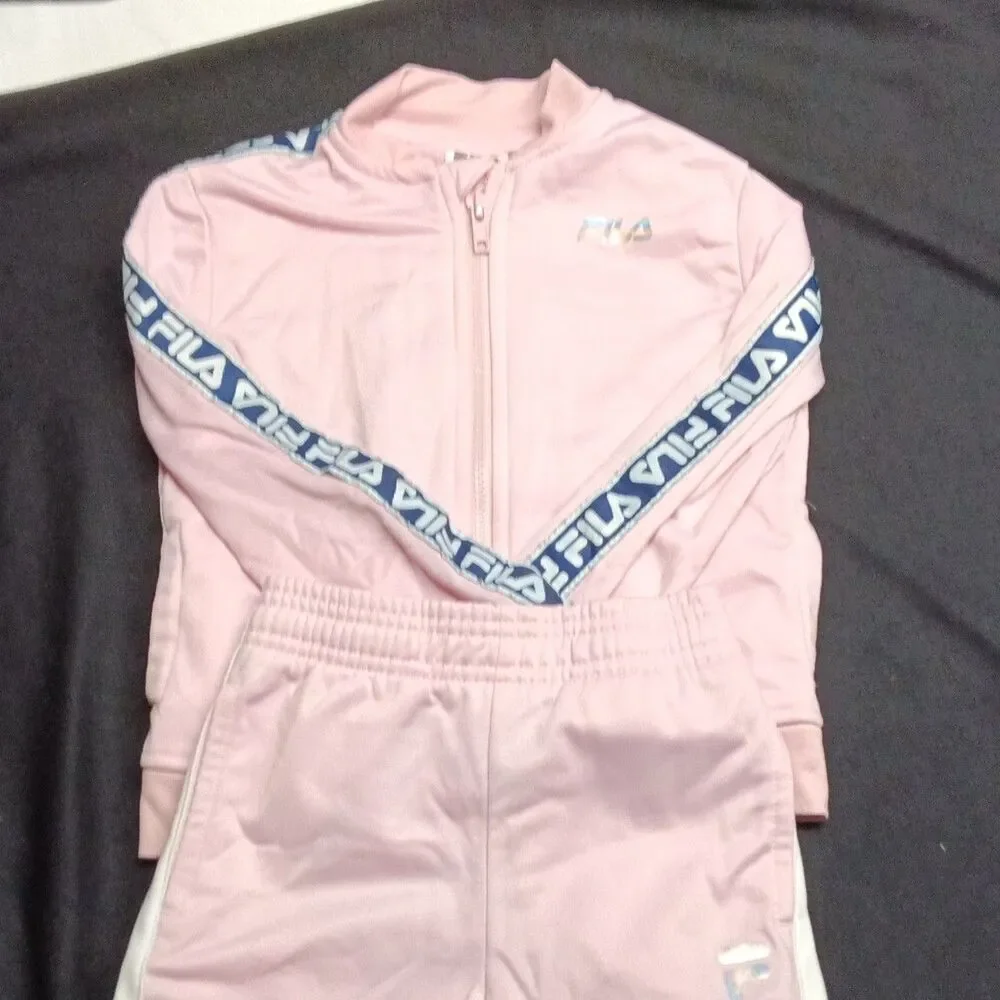 Girls 3t Fila Track Suit